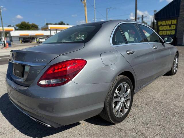 2015 Mercedes-Benz C-CLASS C 300 4MATIC