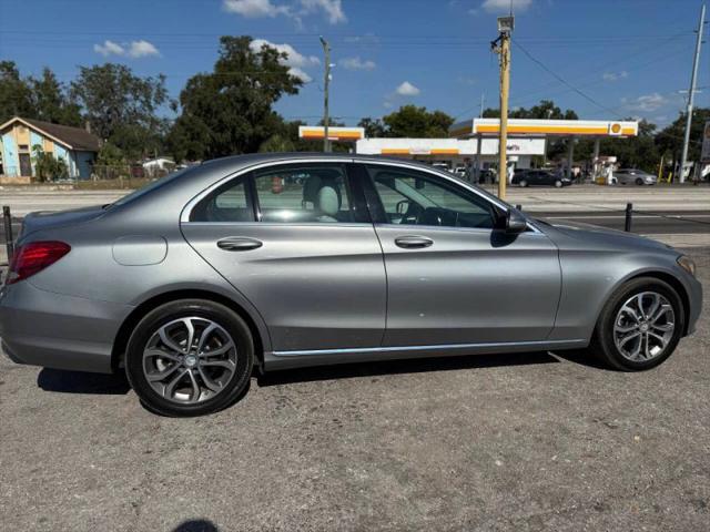 2015 Mercedes-Benz C-CLASS C 300 4MATIC