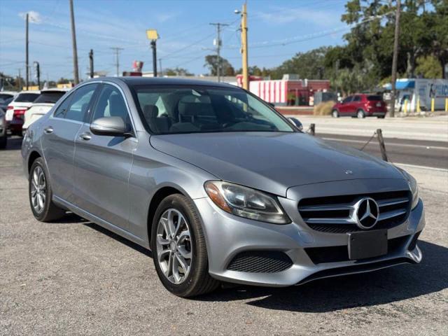 2015 Mercedes-Benz C-CLASS C 300 4MATIC