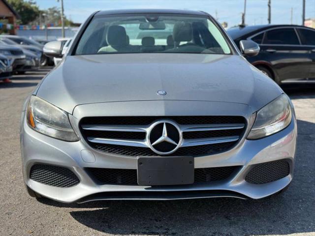 2015 Mercedes-Benz C-CLASS C 300 4MATIC