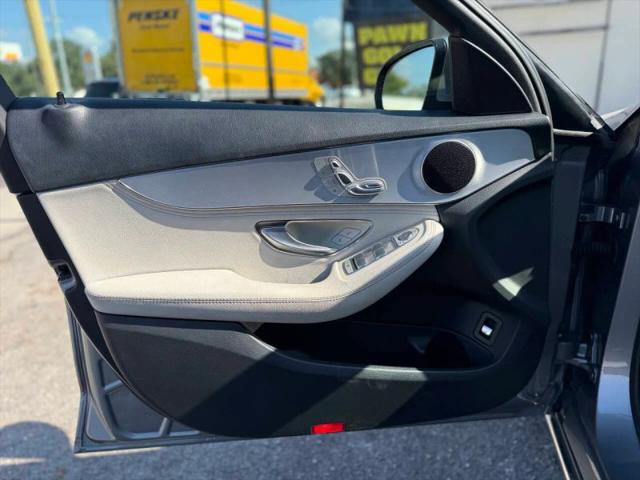 2015 Mercedes-Benz C-CLASS C 300 4MATIC