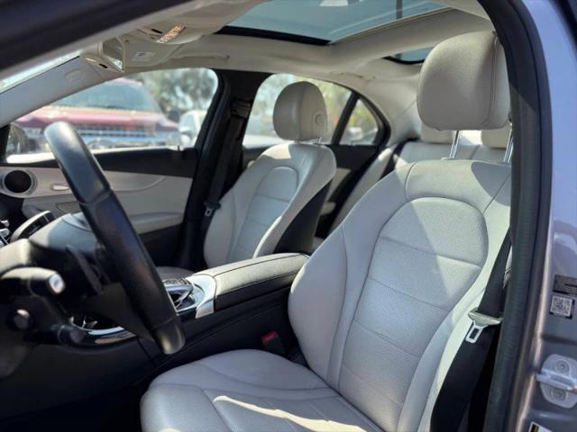 2015 Mercedes-Benz C-CLASS C 300 4MATIC