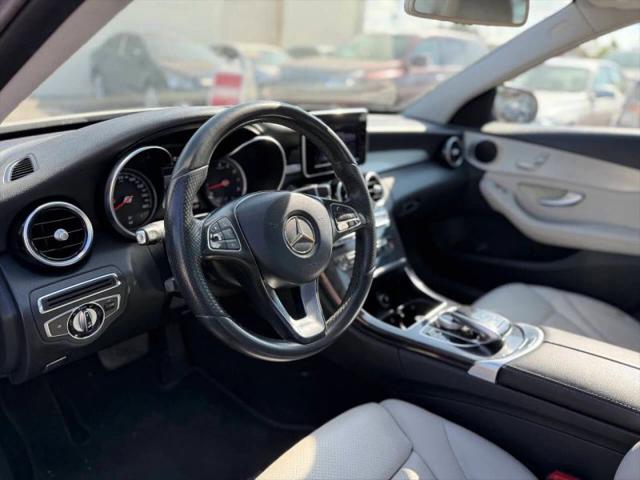 2015 Mercedes-Benz C-CLASS C 300 4MATIC