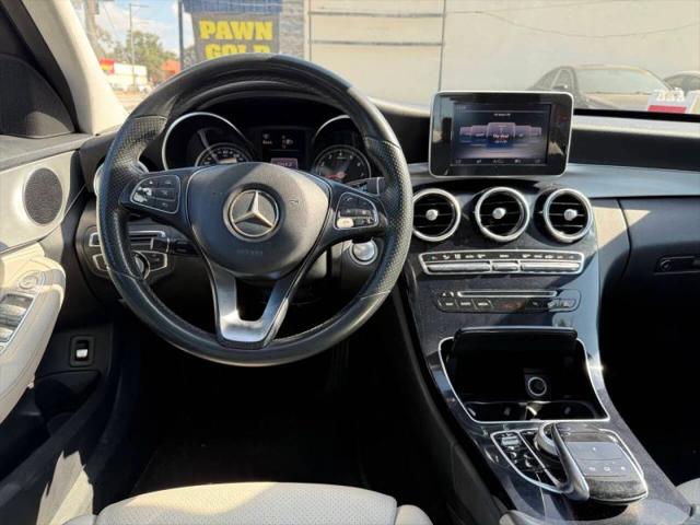 2015 Mercedes-Benz C-CLASS C 300 4MATIC