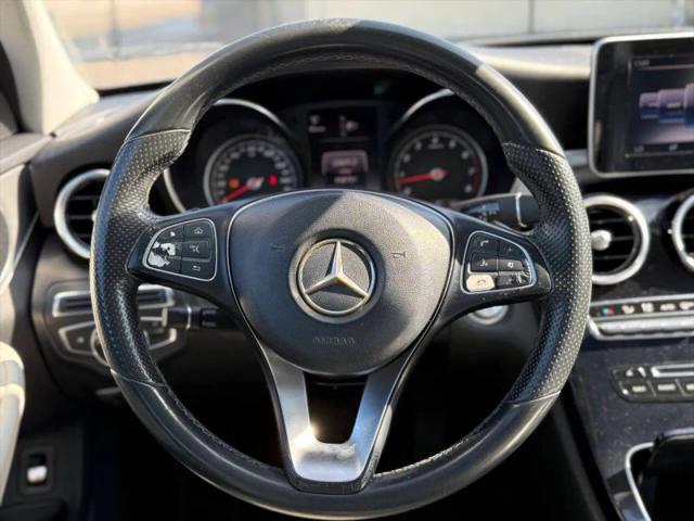 2015 Mercedes-Benz C-CLASS C 300 4MATIC