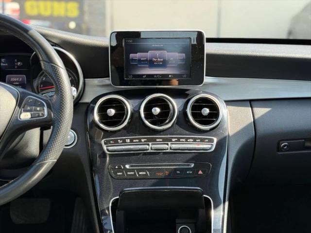 2015 Mercedes-Benz C-CLASS C 300 4MATIC