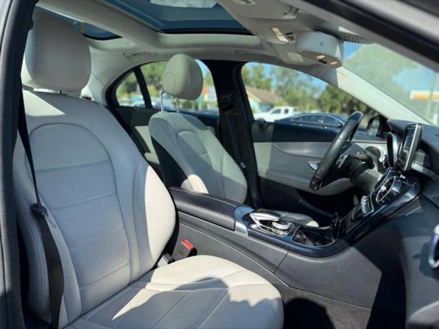 2015 Mercedes-Benz C-CLASS C 300 4MATIC