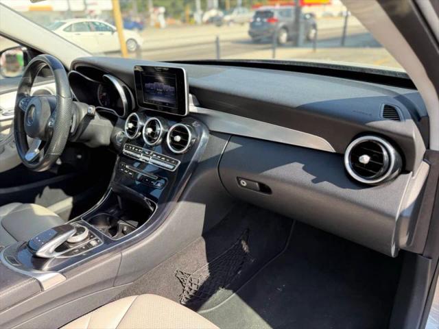 2015 Mercedes-Benz C-CLASS C 300 4MATIC
