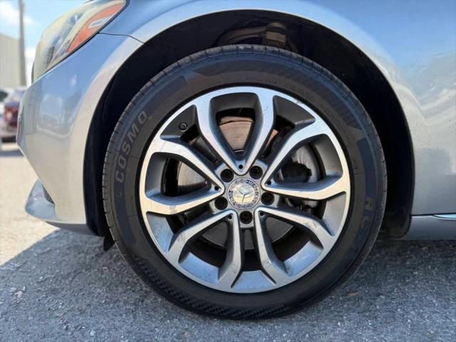 2015 Mercedes-Benz C-CLASS C 300 4MATIC