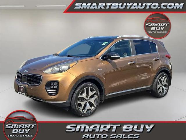 2017 Kia Sportage SX Turbo for sale in Meriden, CT