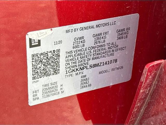 2021 GMC Acadia FWD Denali