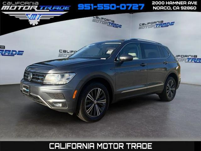 2018 Volkswagen Tiguan 2.0T SE for sale in Norco, CA