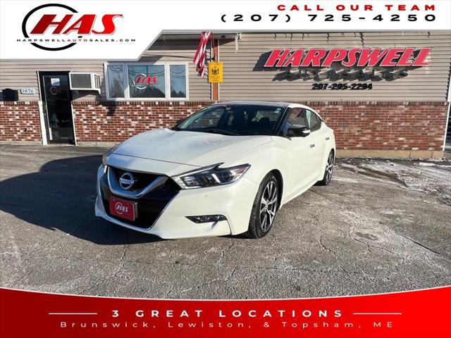 2017 Nissan Maxima 3.5 Platinum for sale in Brunswick, ME