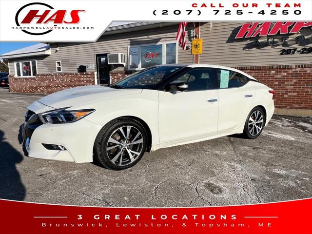 2017 Nissan Maxima 3.5 Platinum