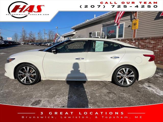 2017 Nissan Maxima 3.5 Platinum