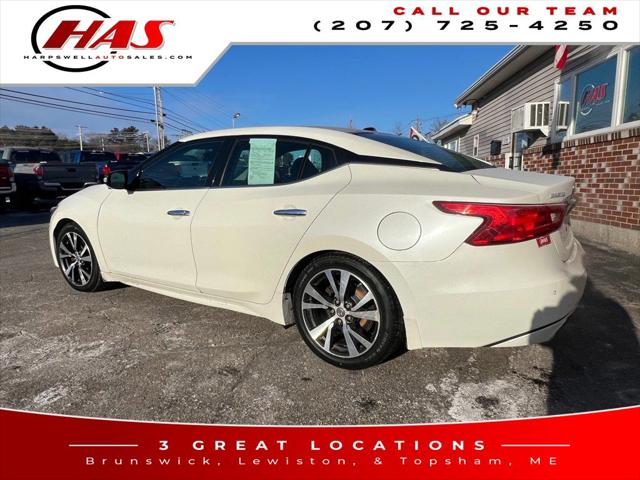 2017 Nissan Maxima 3.5 Platinum