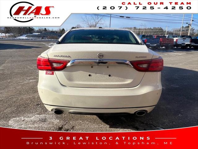 2017 Nissan Maxima 3.5 Platinum
