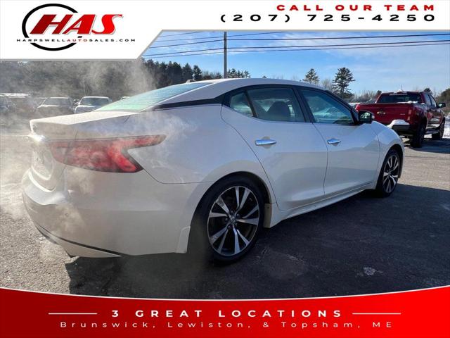 2017 Nissan Maxima 3.5 Platinum