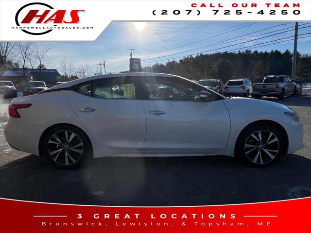 2017 Nissan Maxima 3.5 Platinum