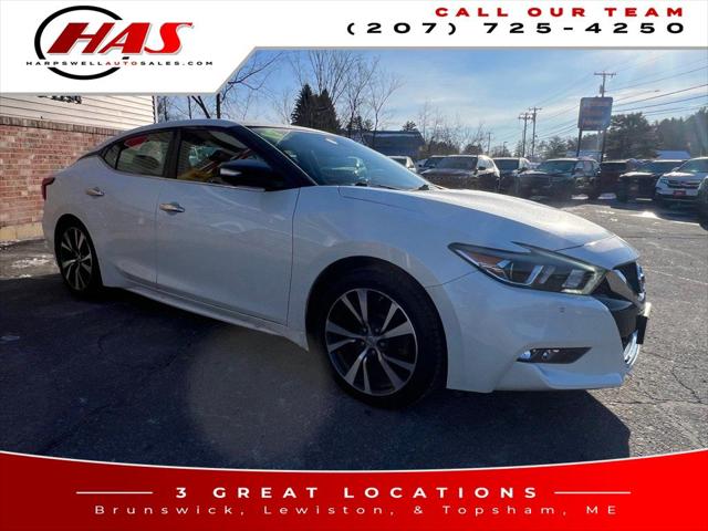 2017 Nissan Maxima 3.5 Platinum