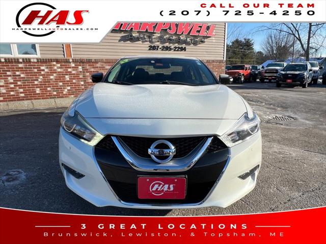 2017 Nissan Maxima 3.5 Platinum