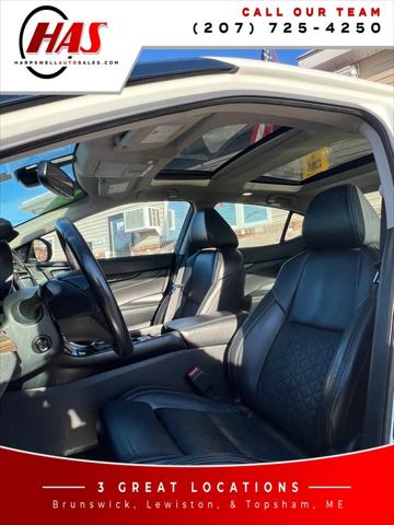 2017 Nissan Maxima 3.5 Platinum