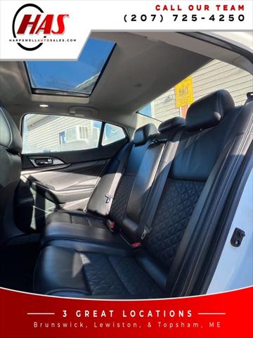 2017 Nissan Maxima 3.5 Platinum