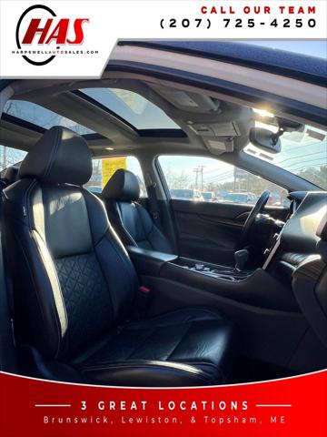2017 Nissan Maxima 3.5 Platinum