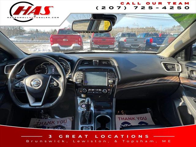 2017 Nissan Maxima 3.5 Platinum