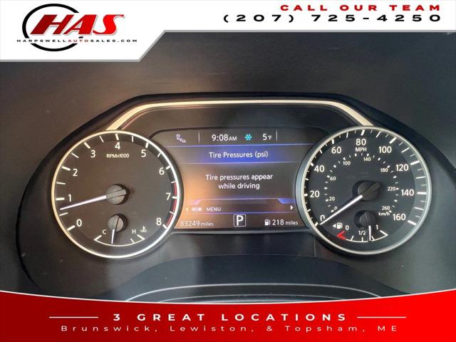 2017 Nissan Maxima 3.5 Platinum
