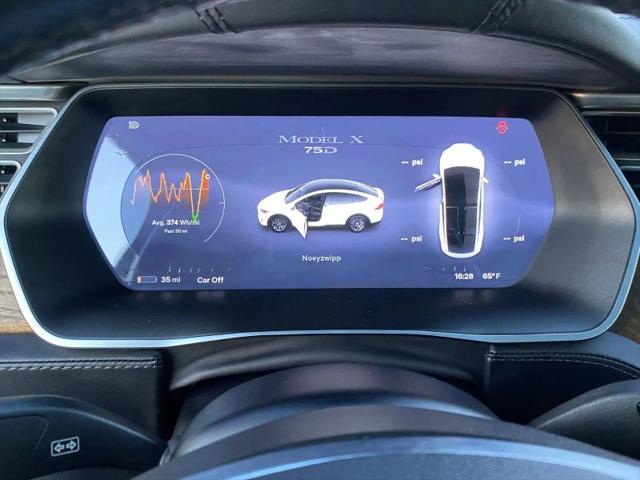 2016 Tesla Model X 75D