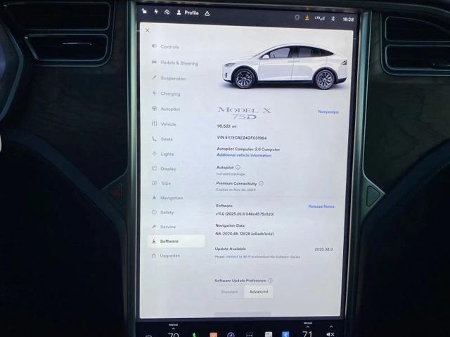 2016 Tesla Model X 75D