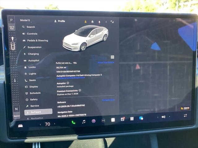 2021 Tesla Model S Long Range Dual Motor All-Wheel Drive