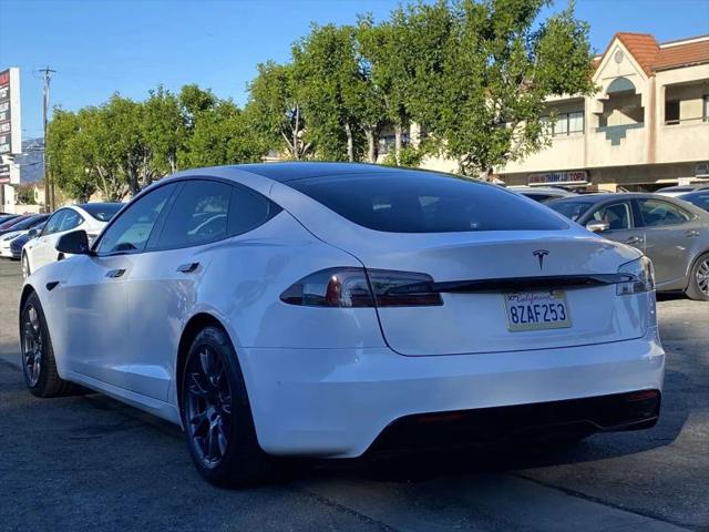 2021 Tesla Model S Long Range Dual Motor All-Wheel Drive