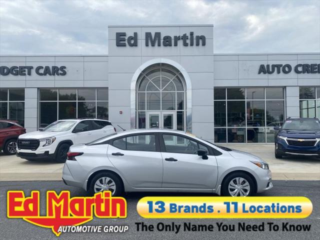 2020 Nissan Versa S Xtronic CVT for sale in Anderson, IN