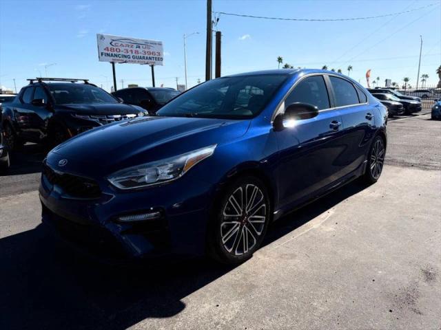 2021 Kia Forte GT Manual