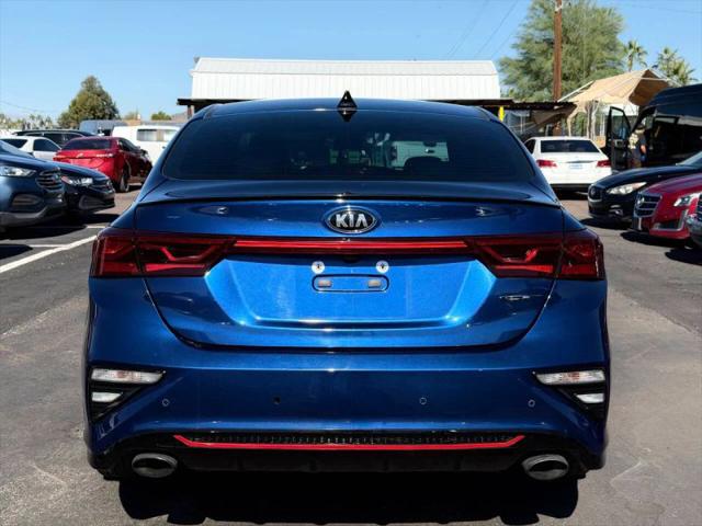 2021 Kia Forte GT Manual