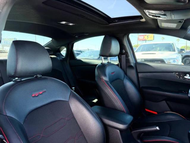2021 Kia Forte GT Manual