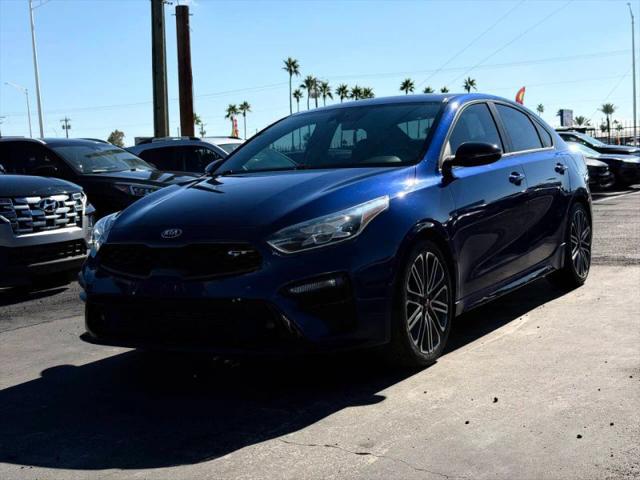 2021 Kia Forte GT Manual