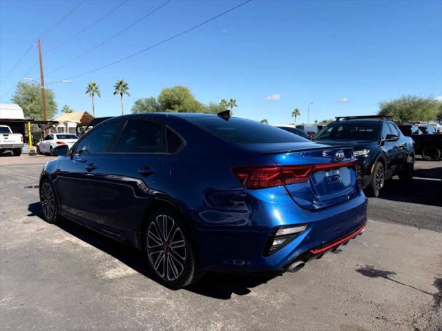 2021 Kia Forte GT Manual