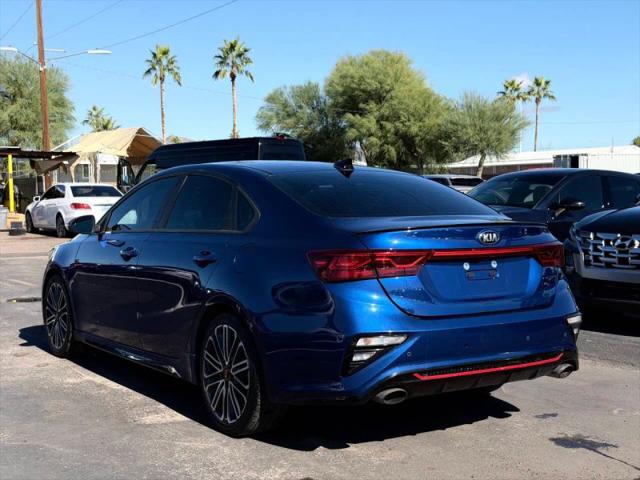 2021 Kia Forte GT Manual