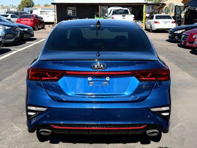 2021 Kia Forte GT Manual