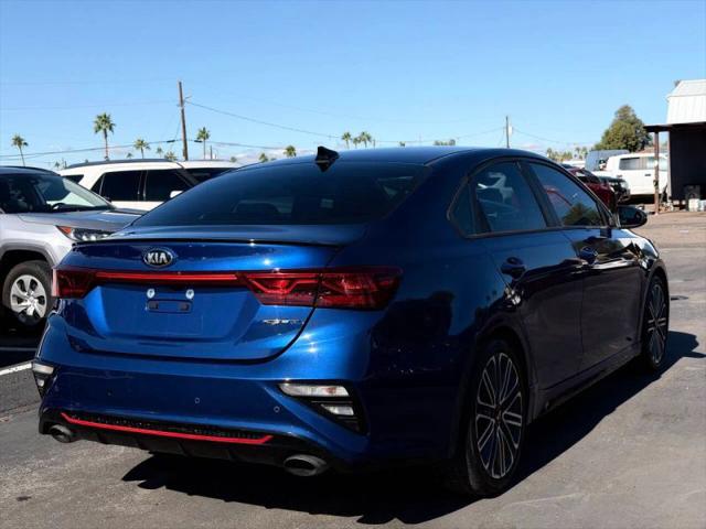 2021 Kia Forte GT Manual