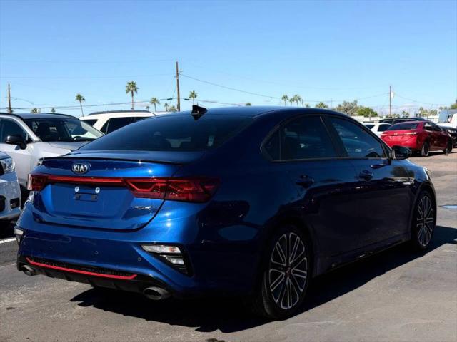 2021 Kia Forte GT Manual