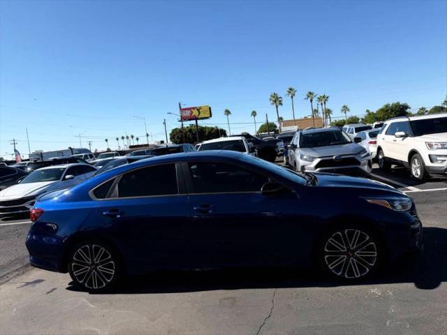 2021 Kia Forte GT Manual
