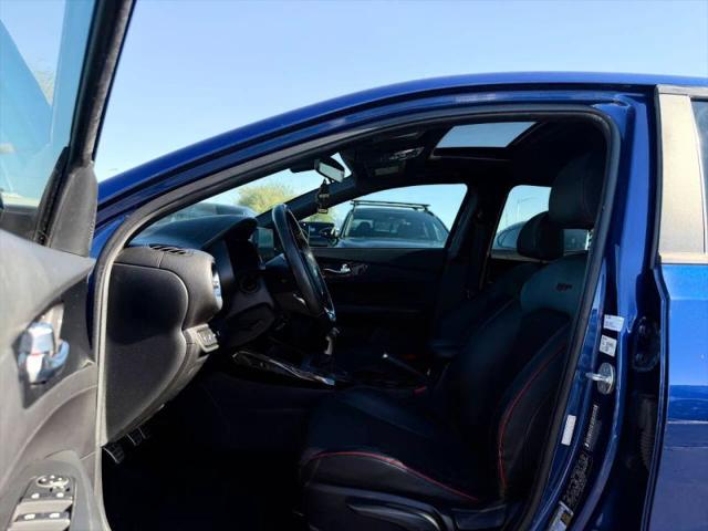 2021 Kia Forte GT Manual