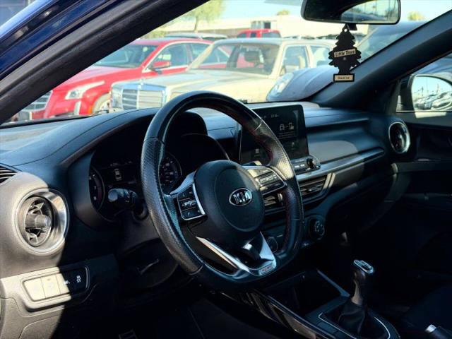 2021 Kia Forte GT Manual