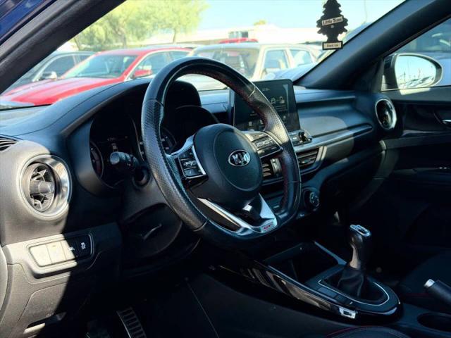 2021 Kia Forte GT Manual