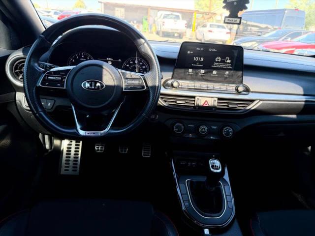 2021 Kia Forte GT Manual