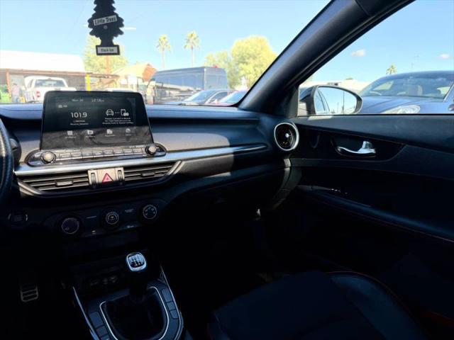 2021 Kia Forte GT Manual